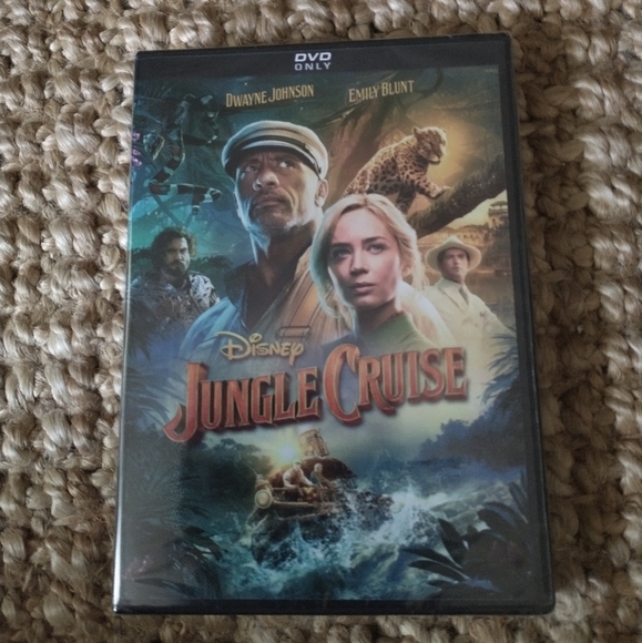 Disney Jungle Cruise DVD movie New - Picture 1 of 3